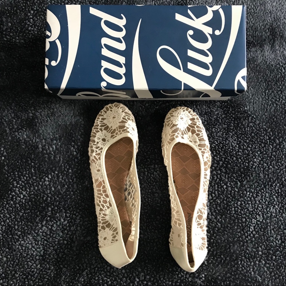 Lucky Brand Flats
